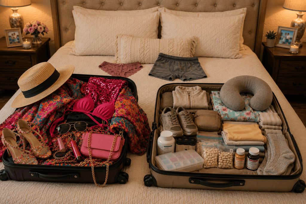 Packing for Inflammation Instead of&nbsp;Nightlife