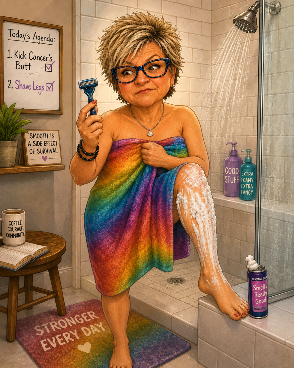 The Return of Leg&nbsp;Shaving